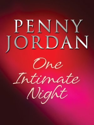 cover image of One Intimate Night